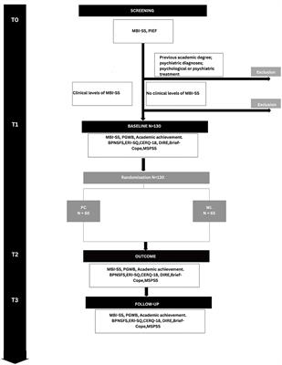 Group psychological counseling to contrast academic burnout: a research protocol for a randomized controlled trial